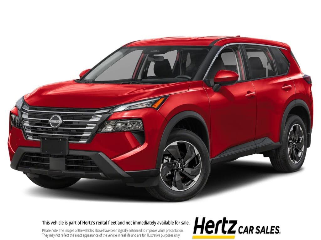 2025 Nissan Rogue SV