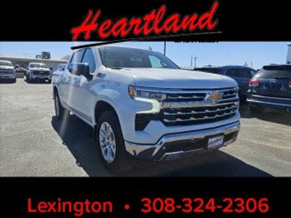 2024 CHEVROLET Silverado - main photo