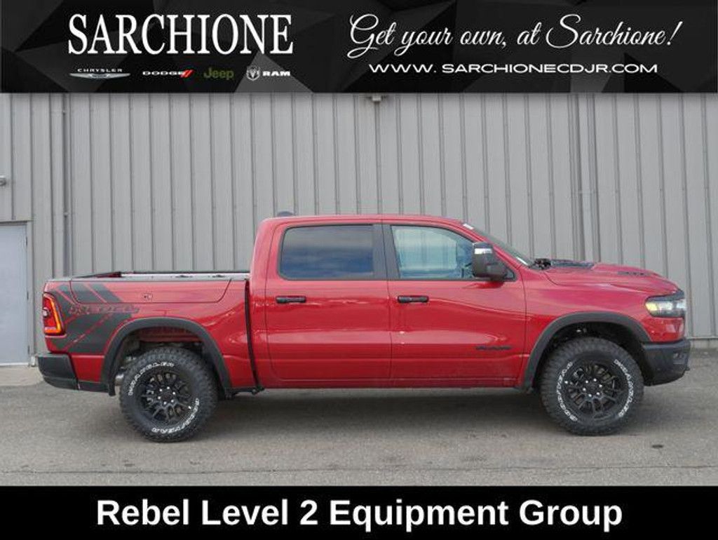 2026 Ram 1500 Rebel
