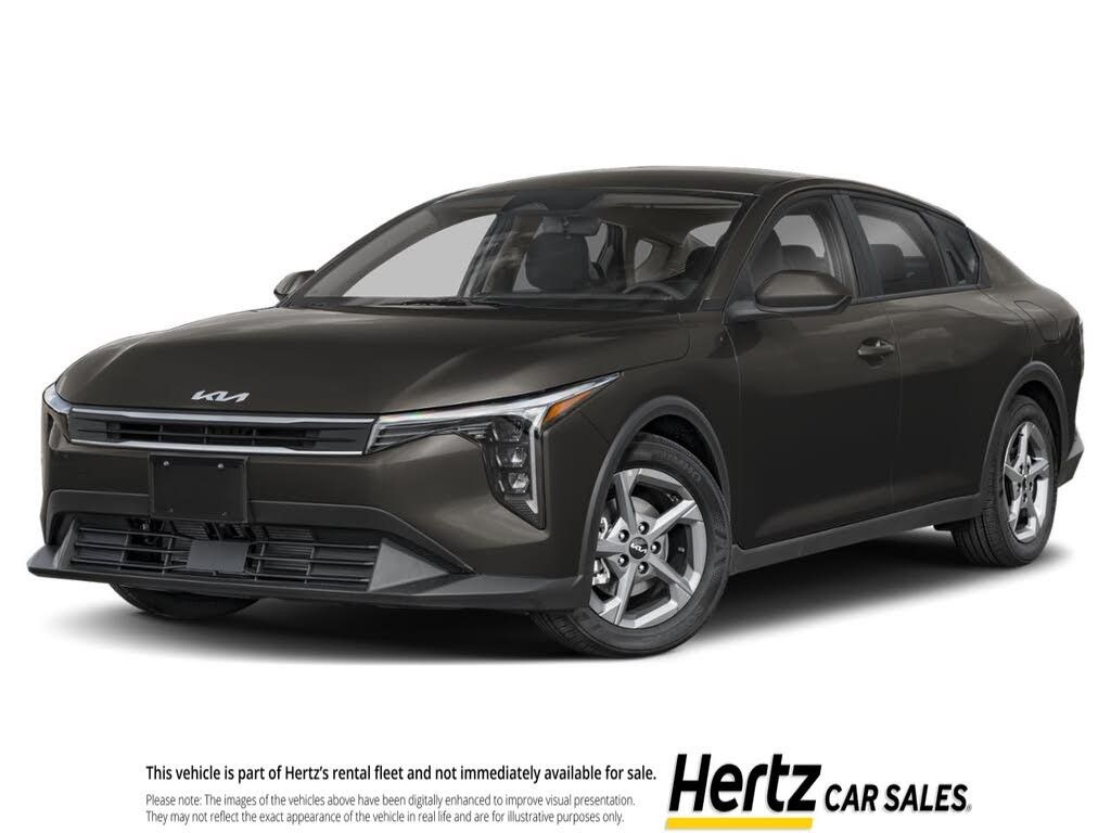 2025 Kia K4 LX LXS