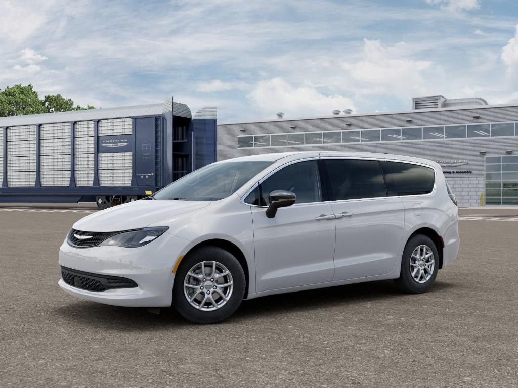 2026 CHRYSLER Voyager LX for sale at Bob Howard Chrysler Dodge Jeep RAM