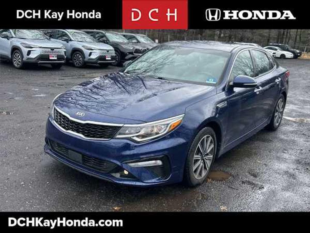 2019 Kia Optima EX