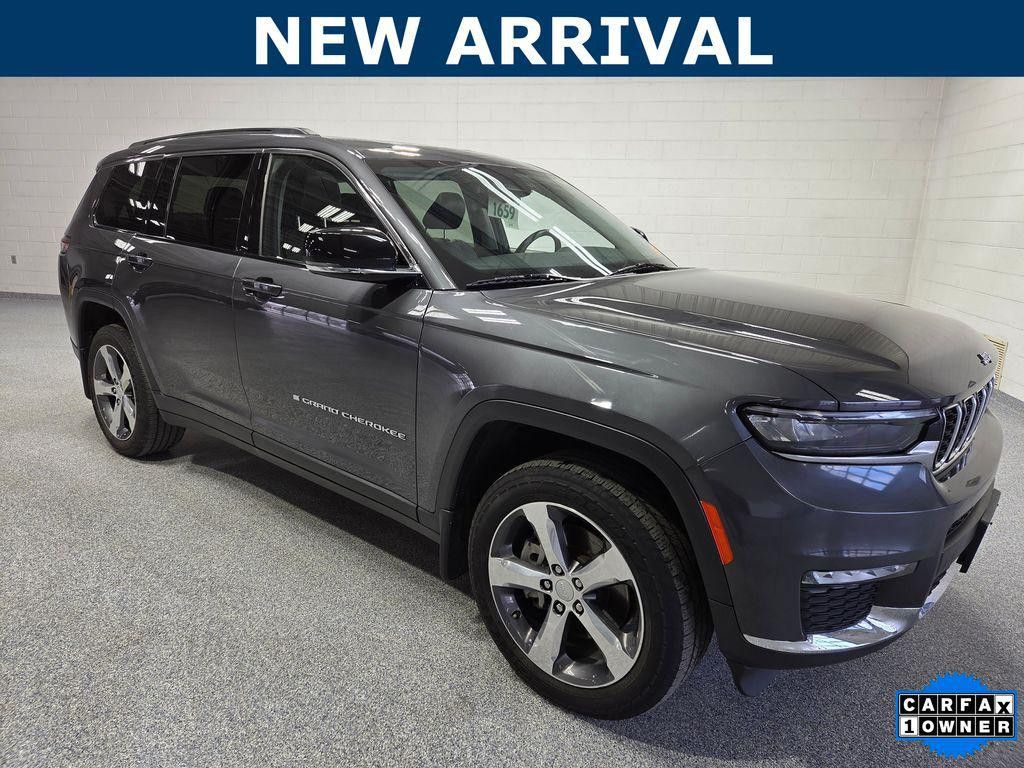 2022 Jeep Grand Cherokee L Limited