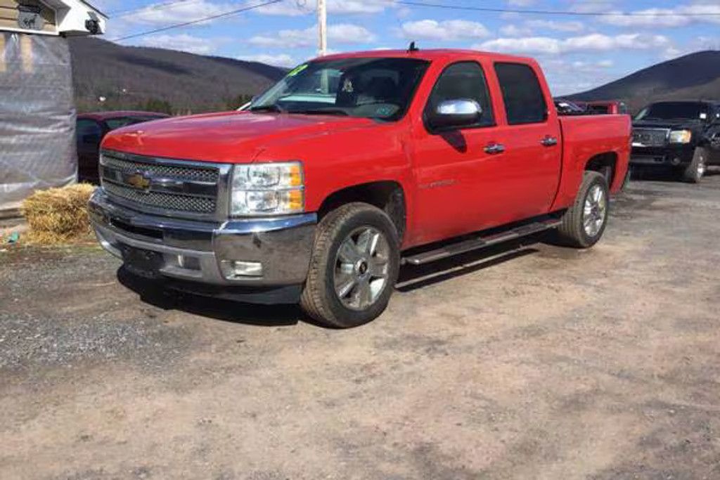 2012 CHEVROLET Silverado LTZ for sale at Troys Auto Sales