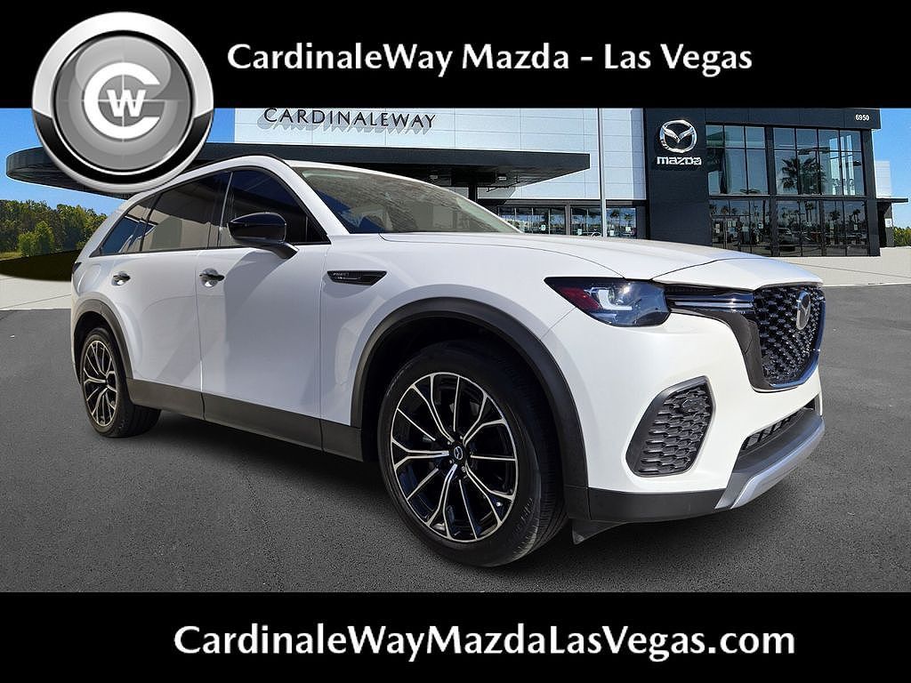2025 Mazda CX-70 Premium Package