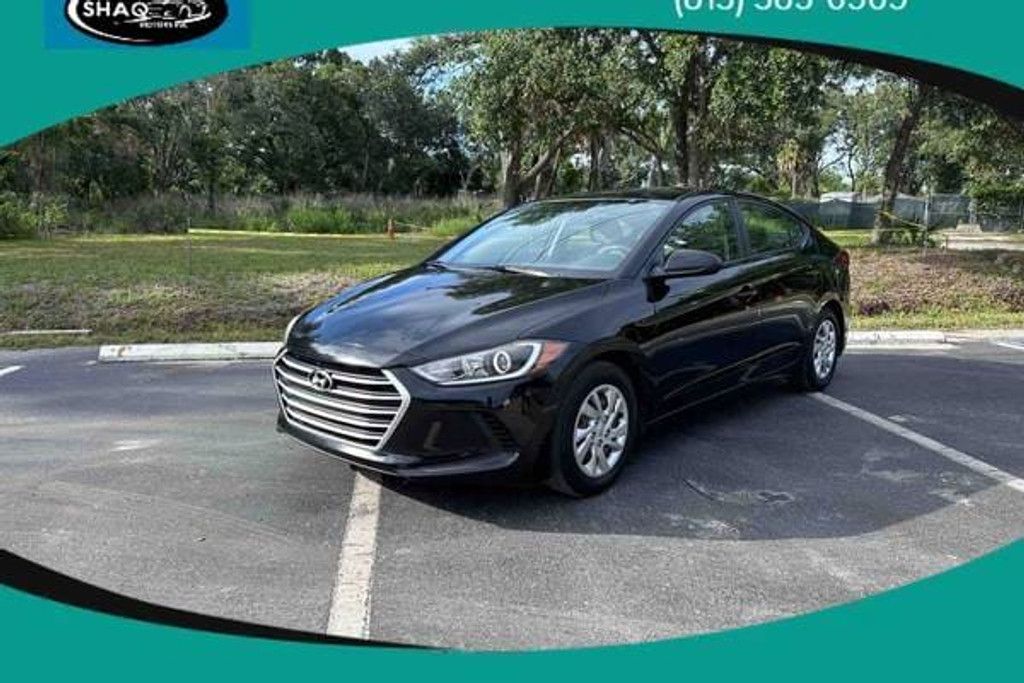 2017 Hyundai Elantra SE Base