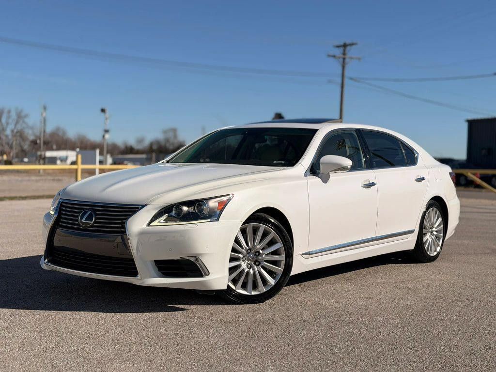 2014 LEXUS LS - main photo
