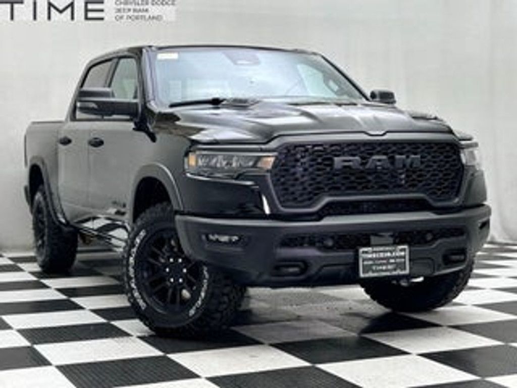 2026 Ram 1500 Rebel