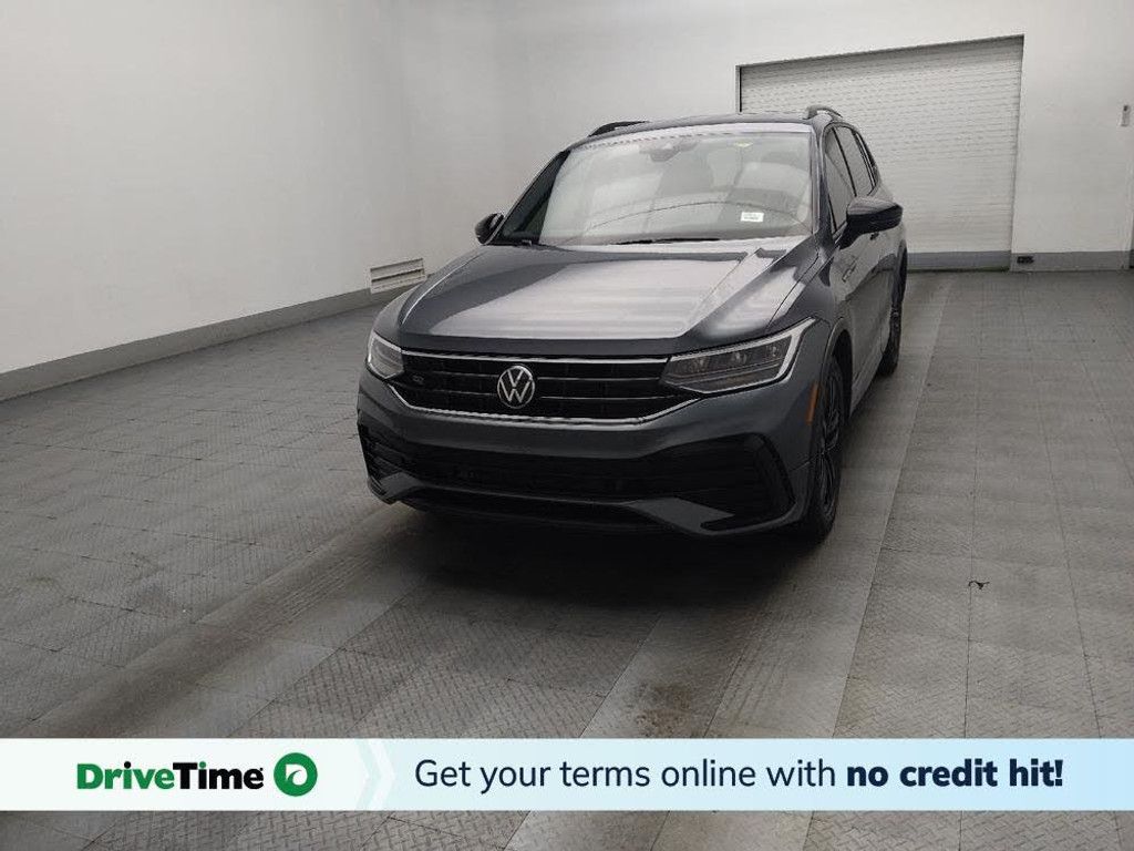 2022 Volkswagen Tiguan SE R Line