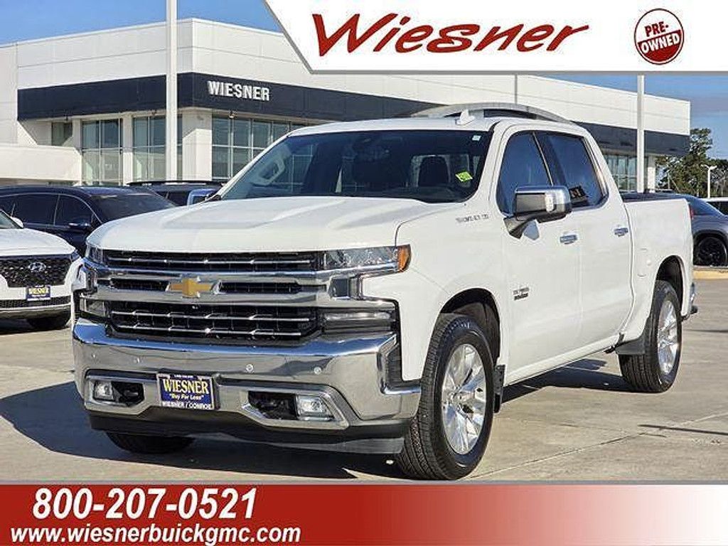 2020 Chevrolet Silverado LTZ