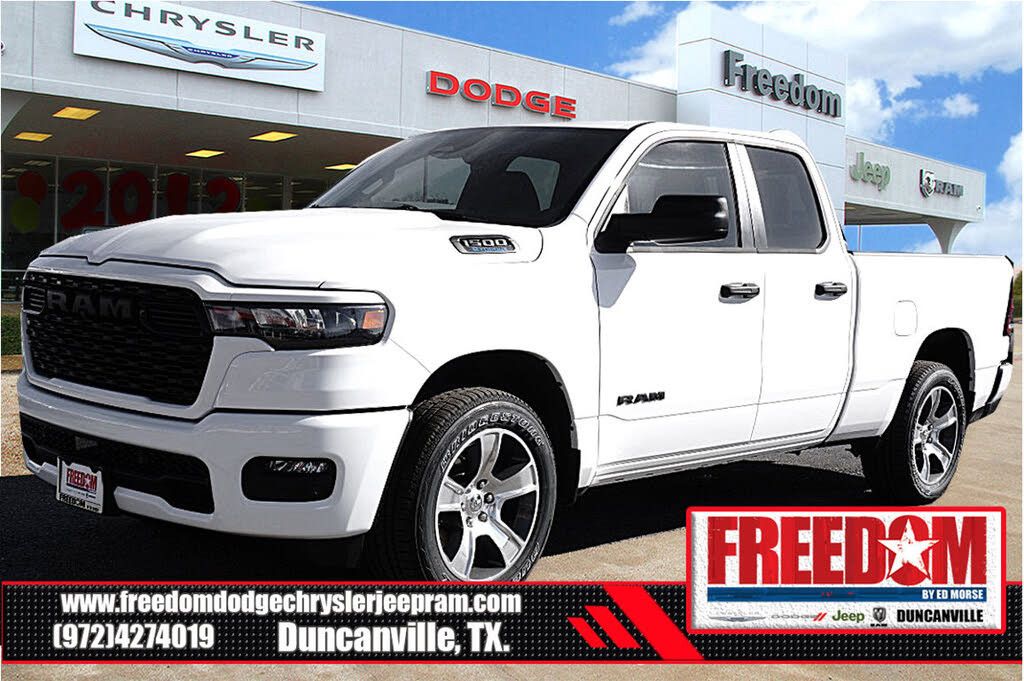 2026 Ram 1500 Tradesman