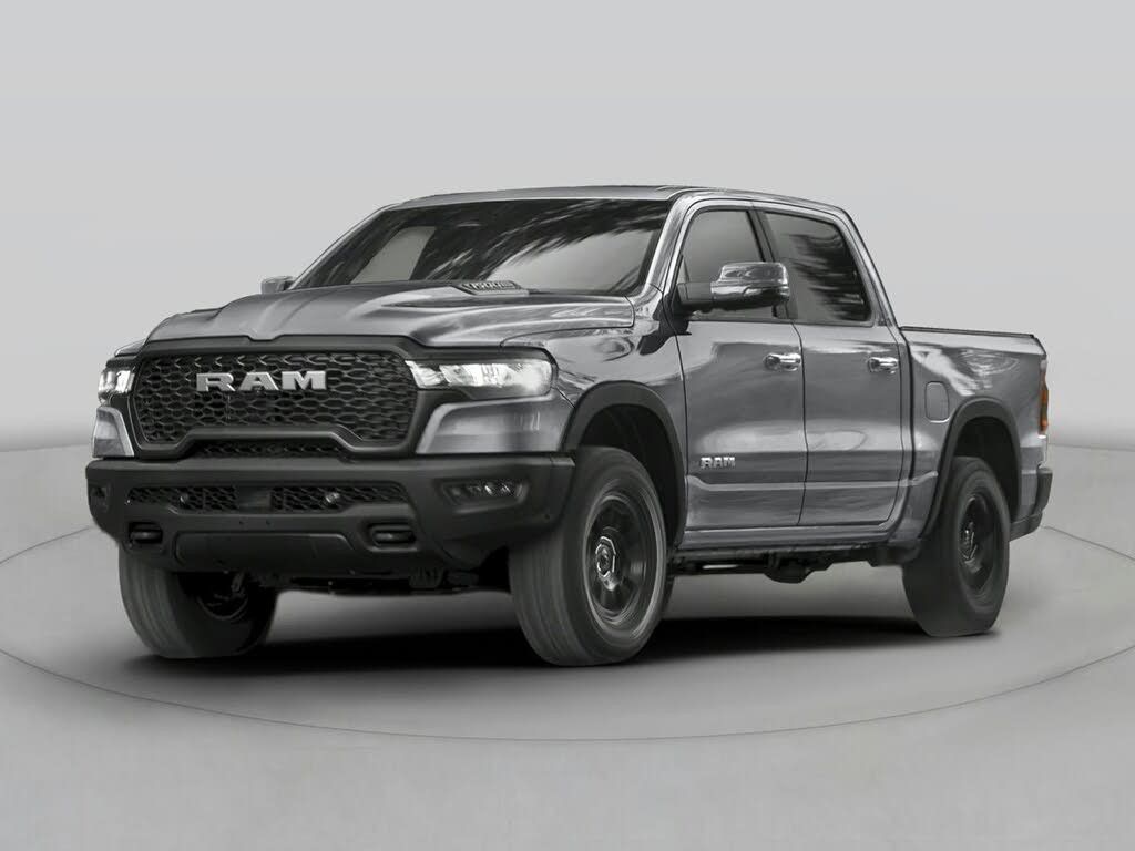 2026 Ram 1500 Rebel