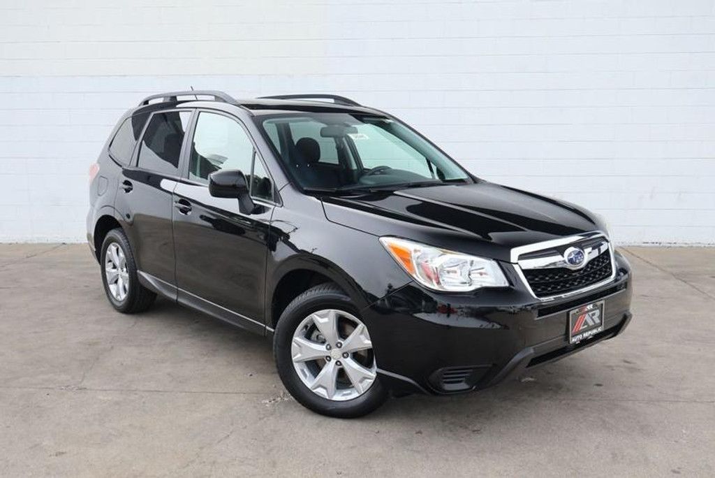 2015 Subaru Forester Premium Moonroof