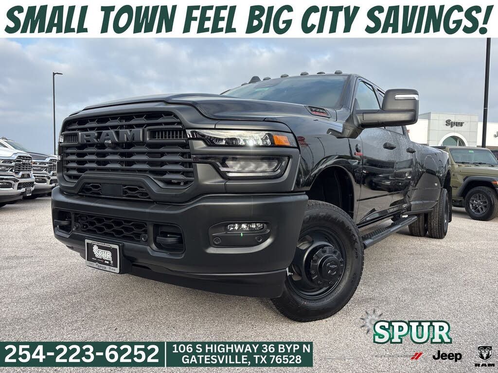 2026 Ram 3500 Tradesman
