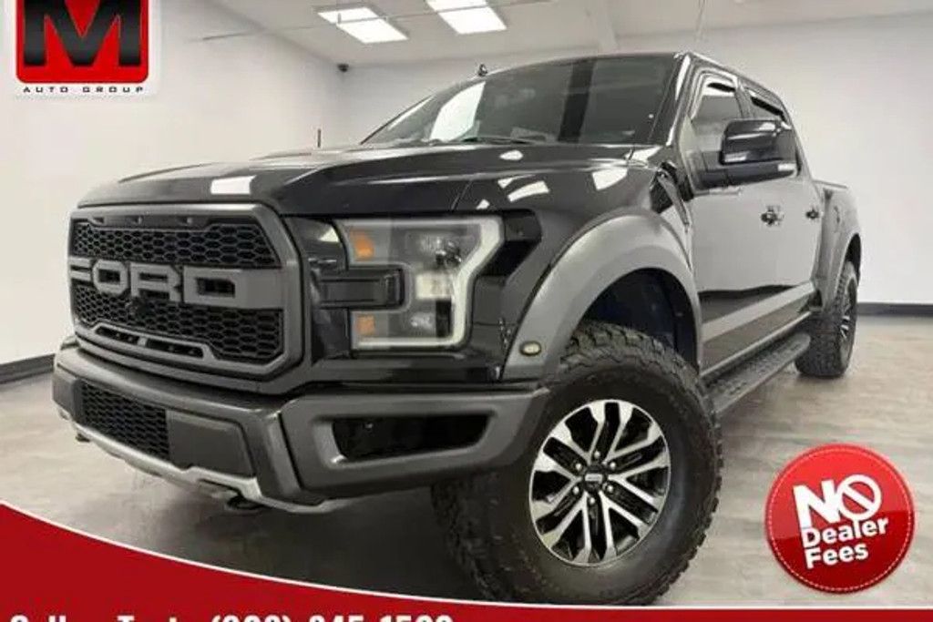 2019 Ford F-150 Raptor