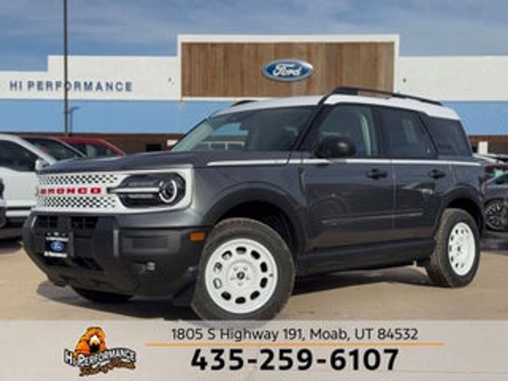 2026 Ford Bronco Sport Heritage