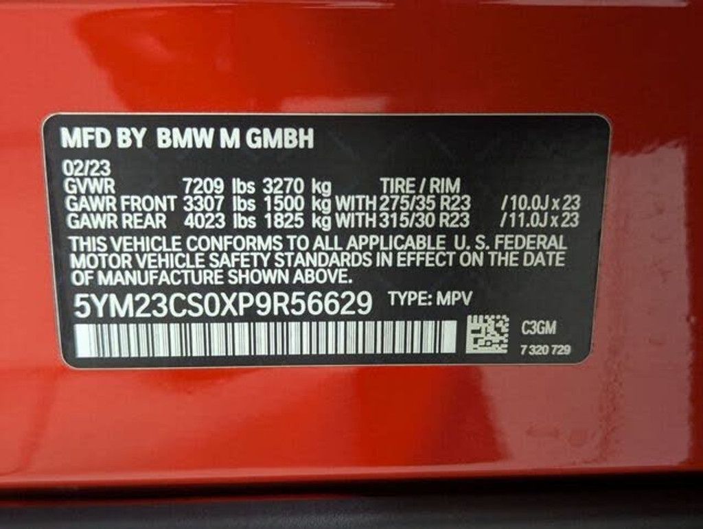 2023 BMW Xm - photo 25