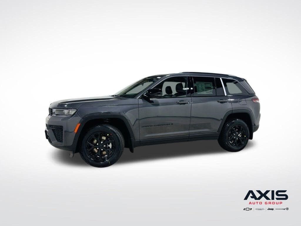 2026 Jeep Grand Cherokee Base Laredo