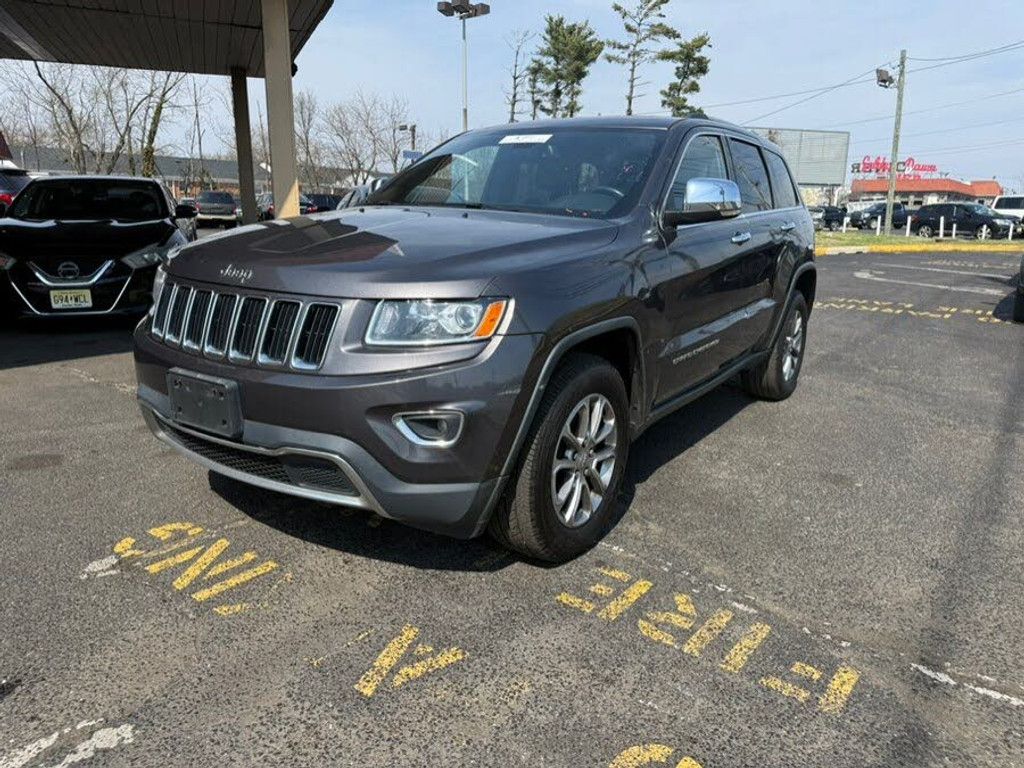 2016 Jeep Grand Cherokee Limited