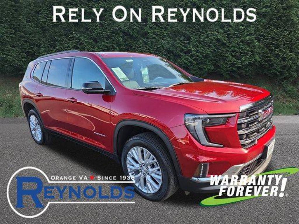 2026 GMC Acadia - main photo