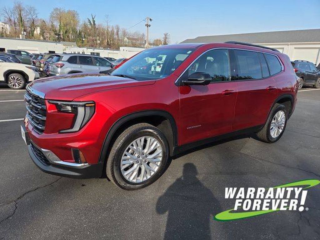 2026 GMC Acadia - photo 3