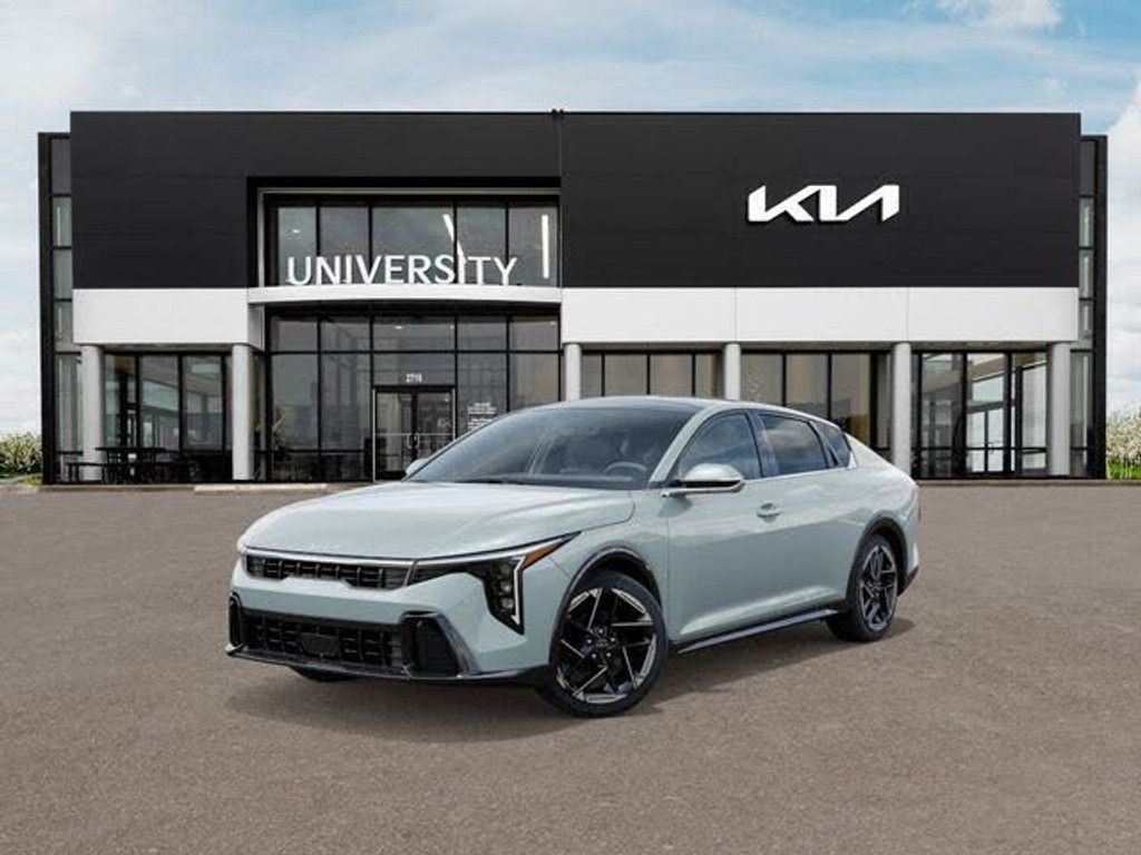 2025 Kia K4 GT Line