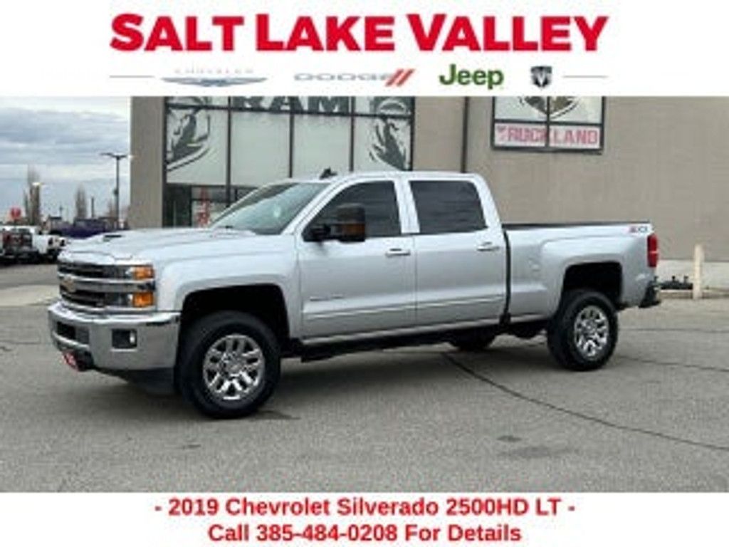 2018 Chevrolet Silverado LTZ