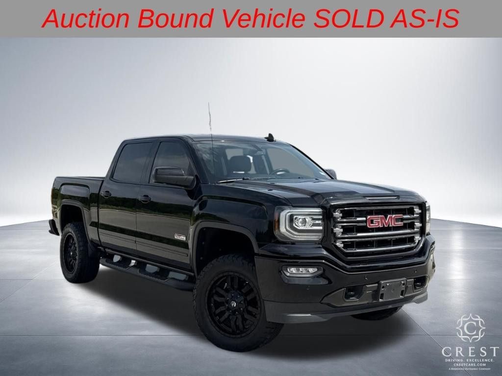 2018 GMC Sierra SLT