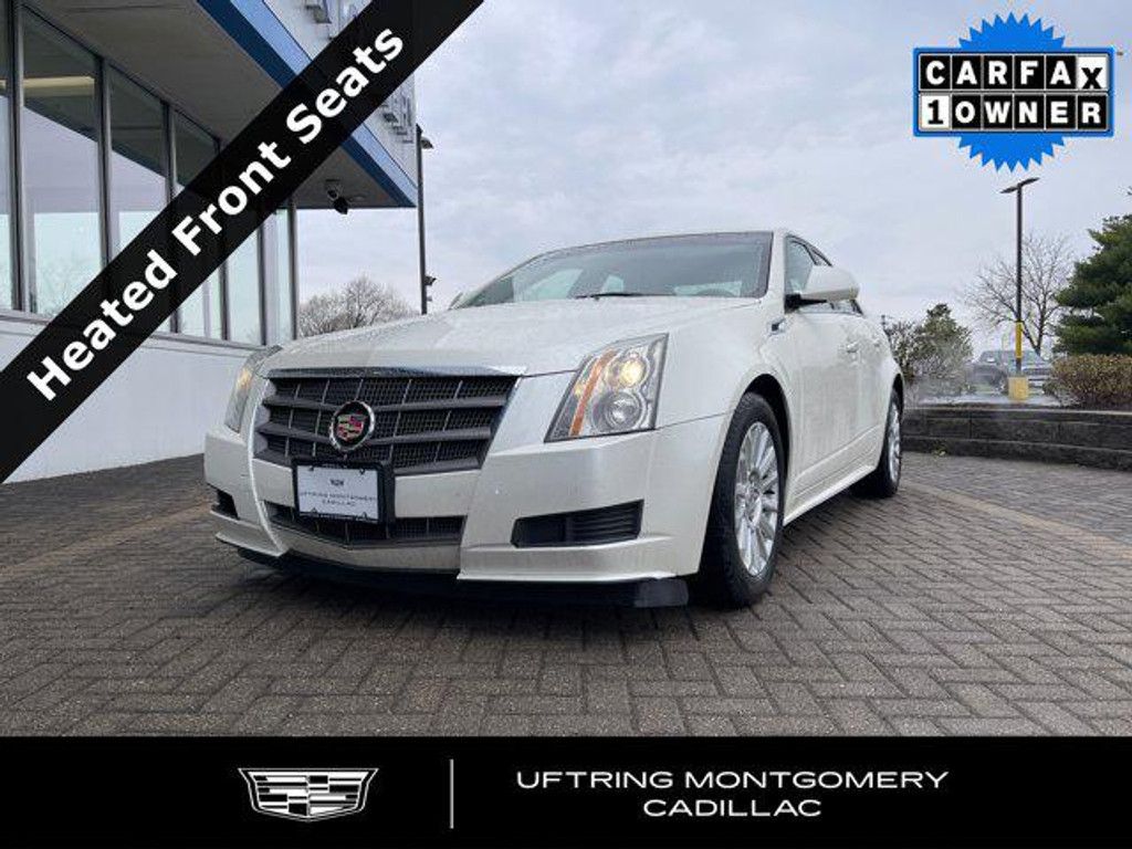 2011 CADILLAC CTS - main photo