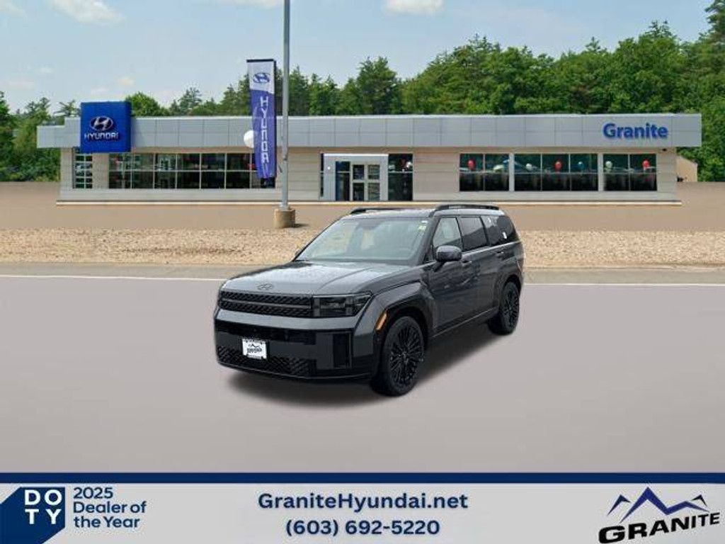 2026 Hyundai Santa FE Calligraphy