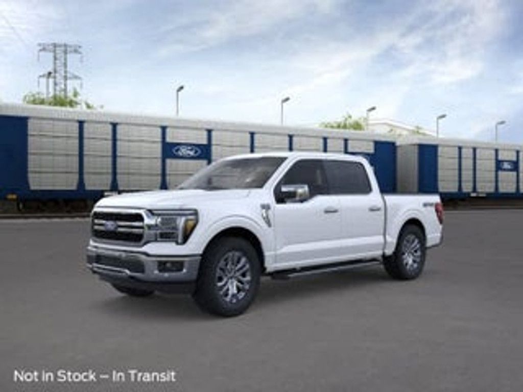 2026 FORD F-150 Lariat for sale at Greenwich Ford