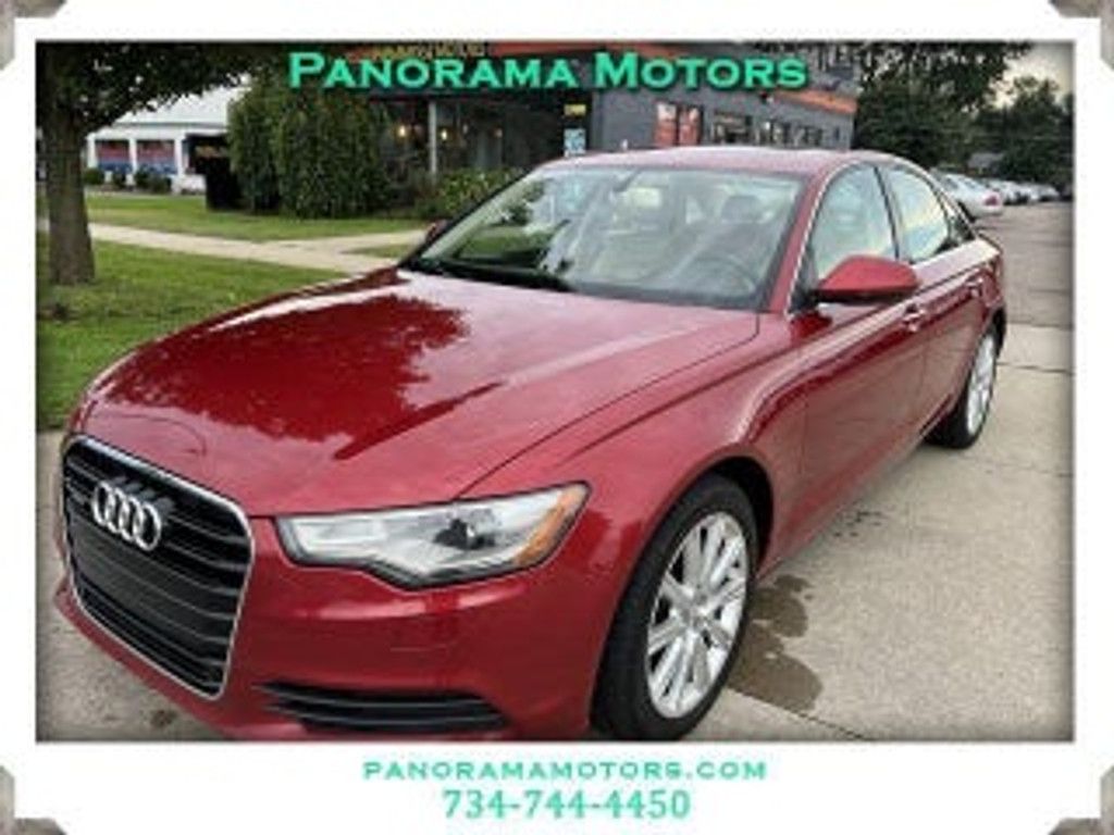 2017 Audi A6 Quattro Premium Plus