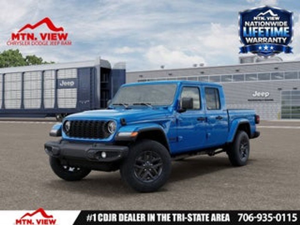 2026 Jeep Gladiator Sport