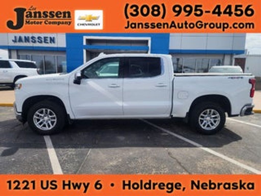 2023 Chevrolet Silverado LTZ