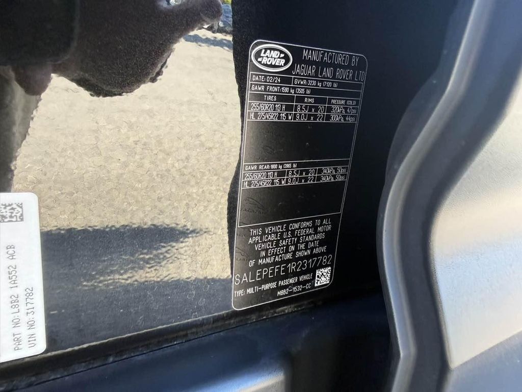 2024 LAND ROVER Defender - photo 27