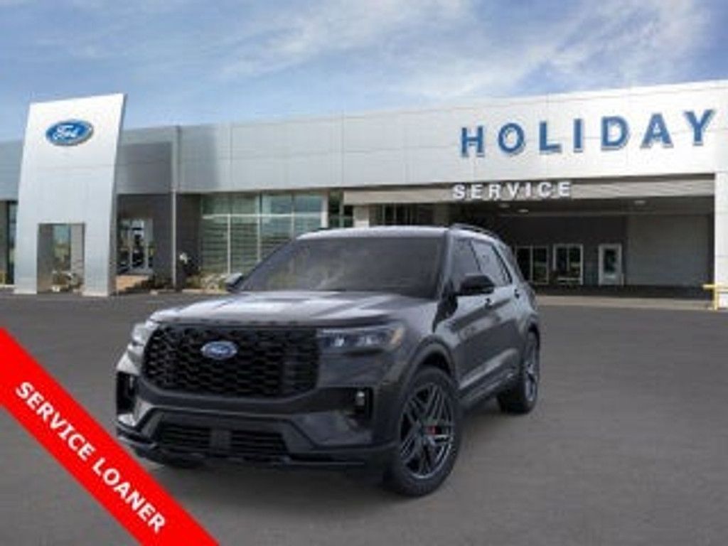 2025 FORD Explorer - photo 2