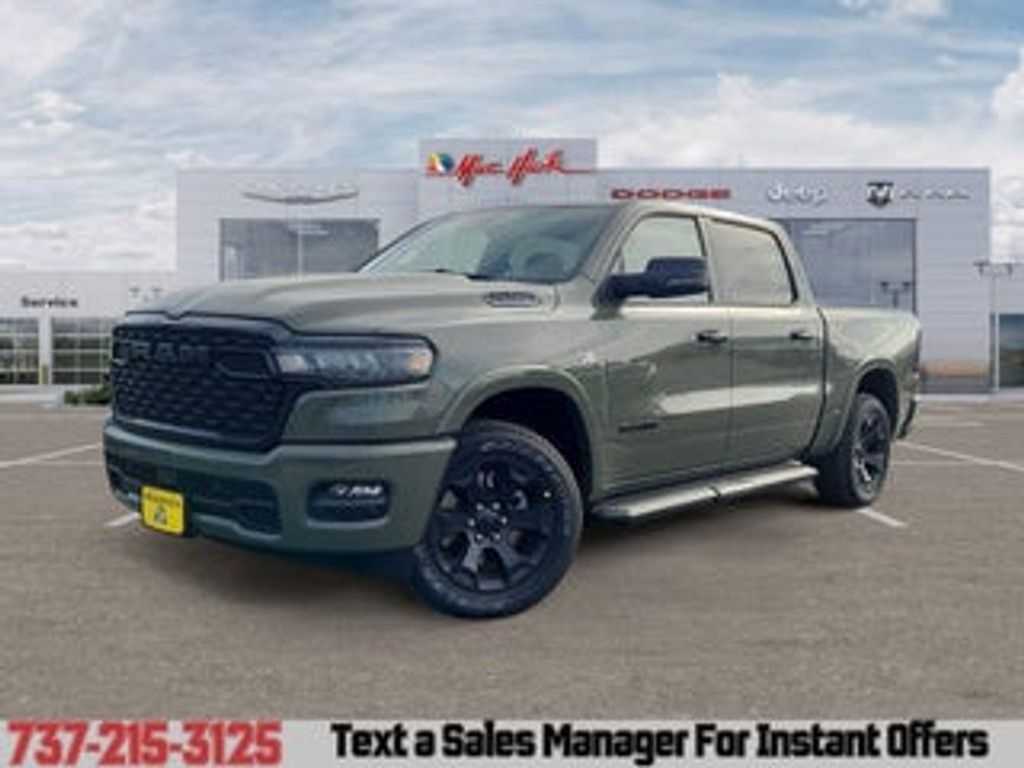 2026 Ram 1500 Tradesman