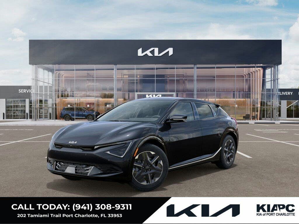 2025 Kia EV6 Light Long Range
