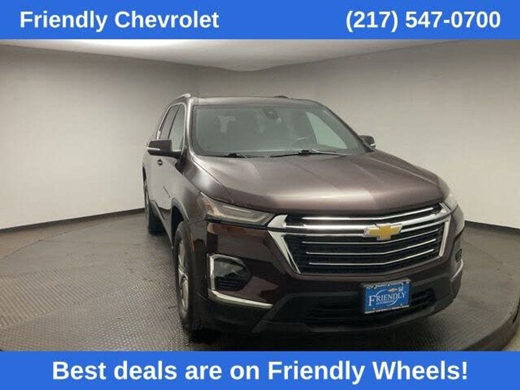 2023 Chevrolet Traverse LT