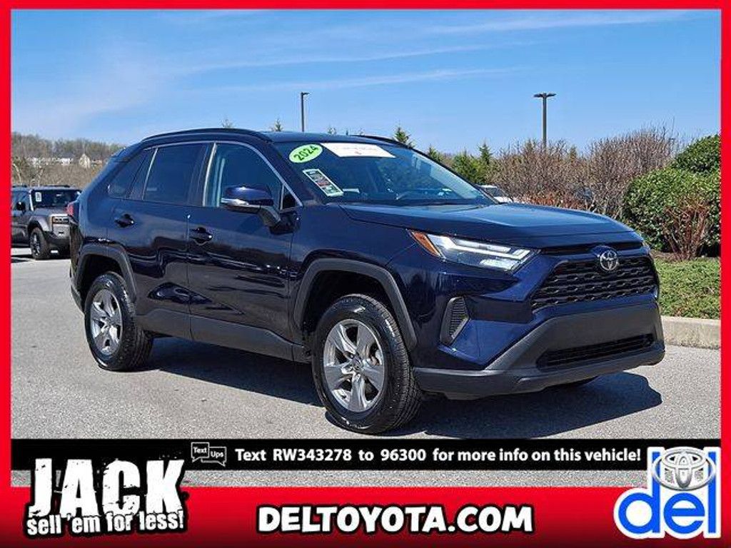 2024 Toyota RAV4 XLE