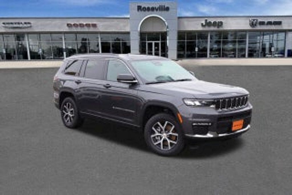 2026 Jeep Grand Cherokee L Limited