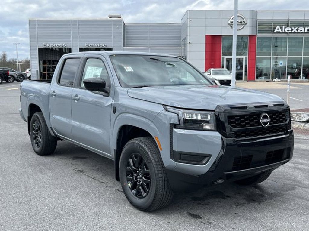 2026 Nissan Frontier SV