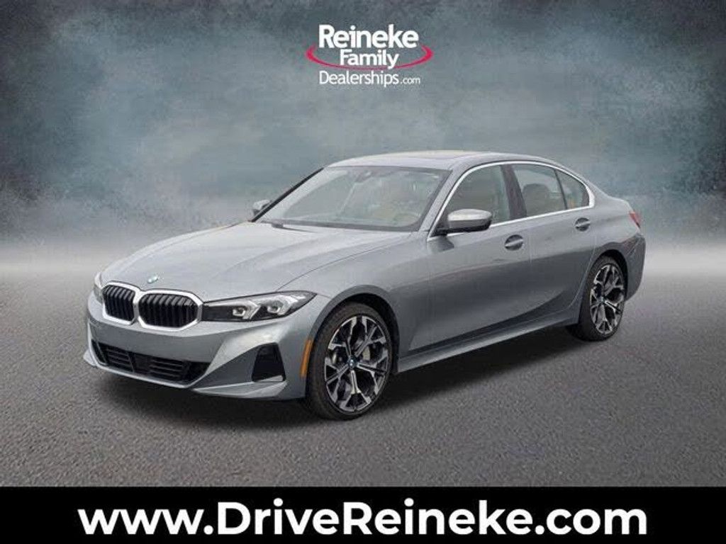 2025 BMW 330I xDrive