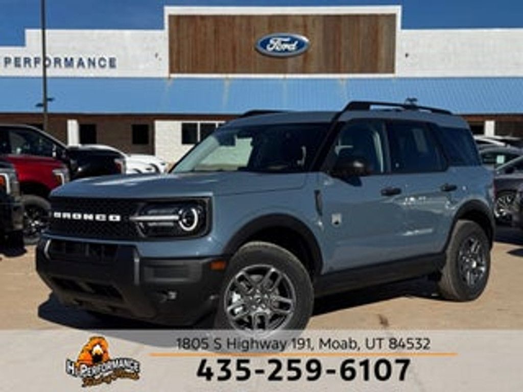 2026 Ford Bronco Sport Outer Banks