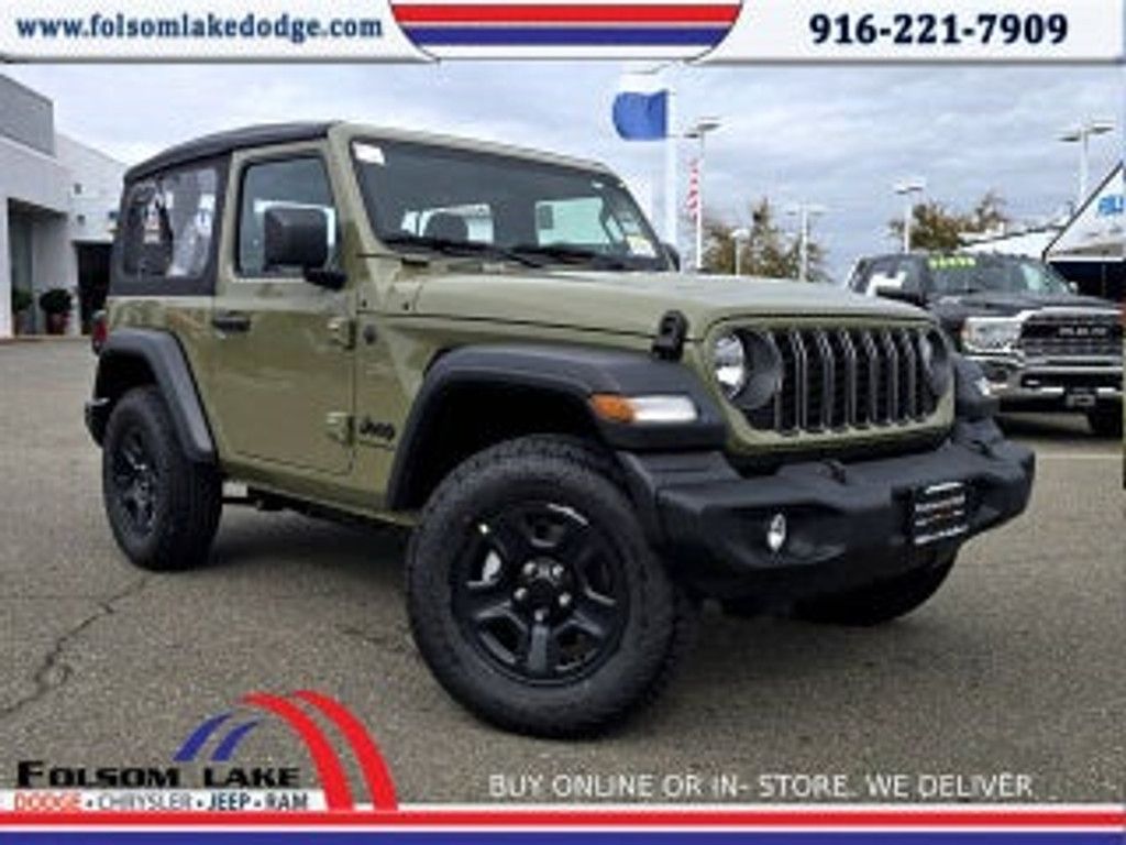 2025 Jeep Wrangler Rubicon