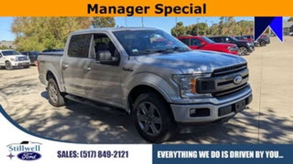 2019 Ford F-150 XLT