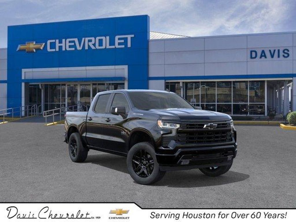 2026 Chevrolet Silverado RST