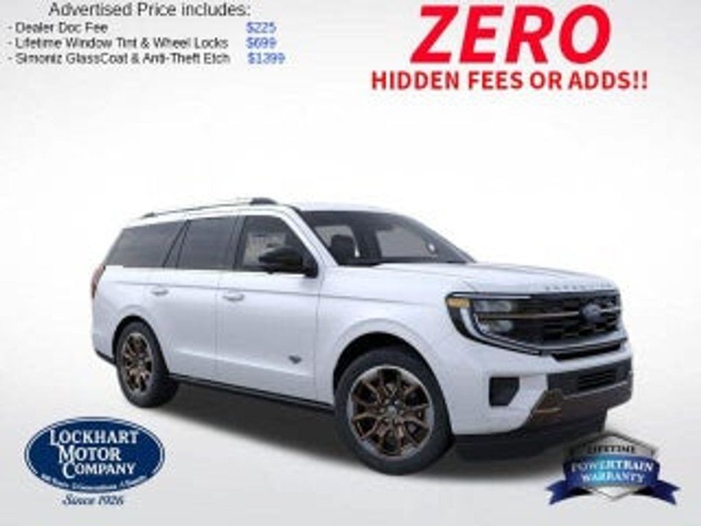 2026 Ford Expedition King Ranch