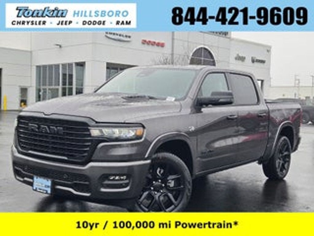 2026 Ram 1500 Rebel