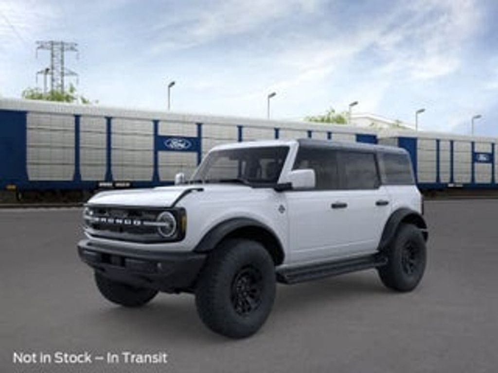 2026 FORD Bronco Outer Banks for sale at Greenwich Ford